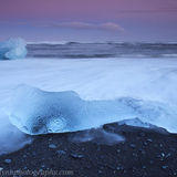 Jökulsárlón Beach