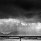 In for a Dip at Inch Strand