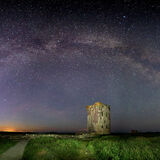 Milkyway over Knockadoon Milkywaybow