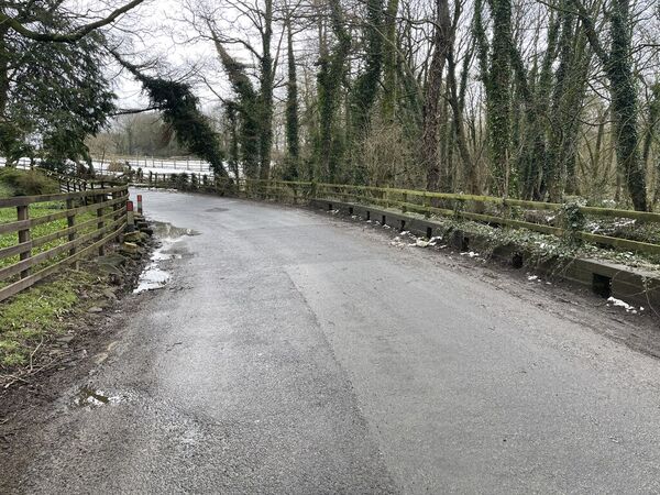 Kirkby Malzeard Causeway Ford