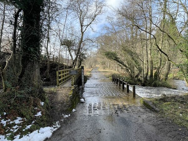 Fearby Low Moor Ford