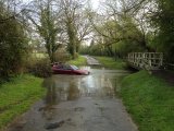 Podmore Ford in Norfolk (in flood)