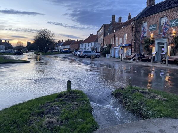 Burnham Market Tidal Ford