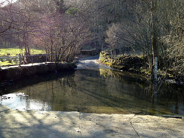 Birks Bridge Ford, Winster