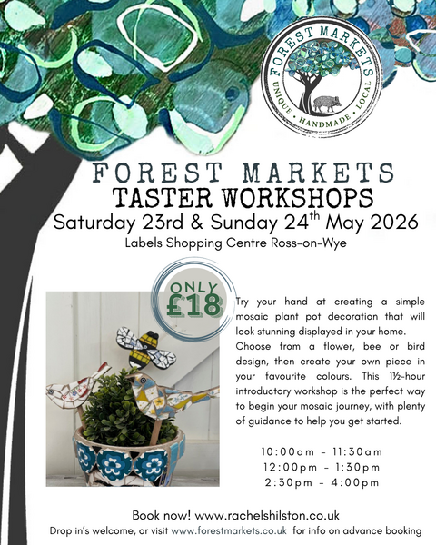 Mosaic Plant Pot Decoration