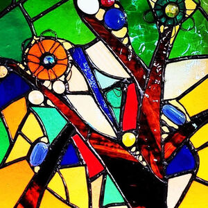 Jo Snowdon - Stained Glass