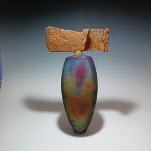 Andrew Niblett Raku Potter