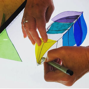 Jo Snowdon - Stained Glass