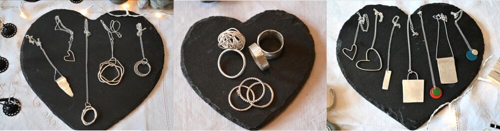 Sarah Lewis - Silver Jewellery