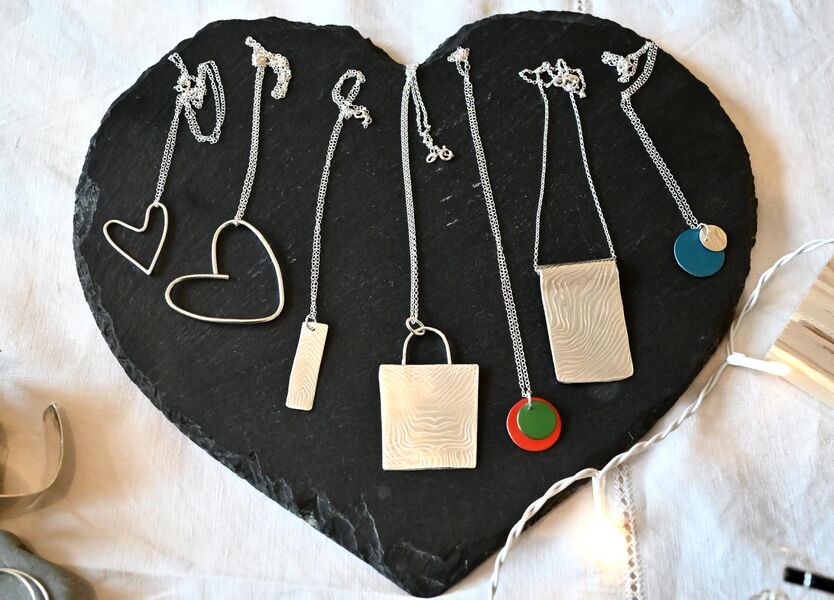 Sarah Lewis - Silver Jewellery