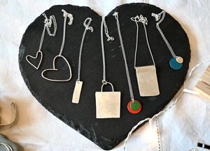 Sarah Lewis - Silver Jewellery