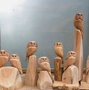 Rob Beckinsale Wood Chainsaw Artist