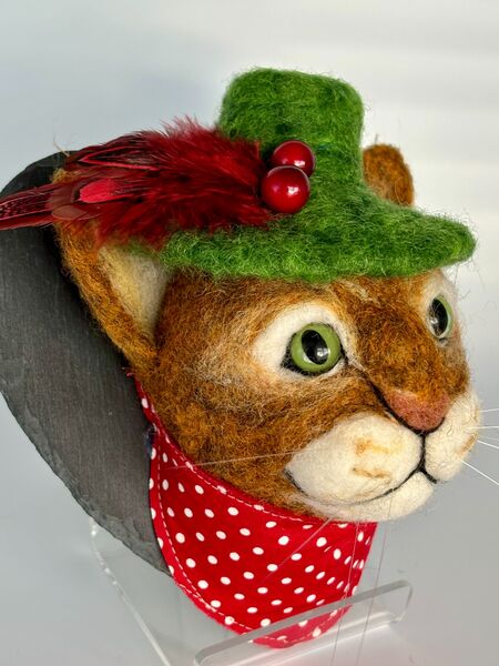 Mo Parker - Felt Artist