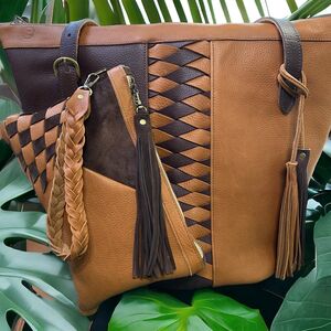 Emma Marriage Hide & Fleece Leather Artist