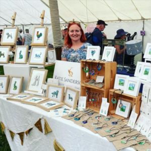 Katie Sanderson - Enamelist