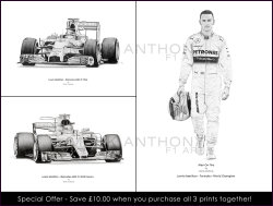 Multi buy special offer - 3 print pack