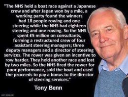 The state of the NHS