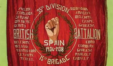 Bob Cooney. Part 2. Spain. 'A war of the people fighting for independence against fascism' - Davie Anderson, fellow Aberdonian Brigader.
