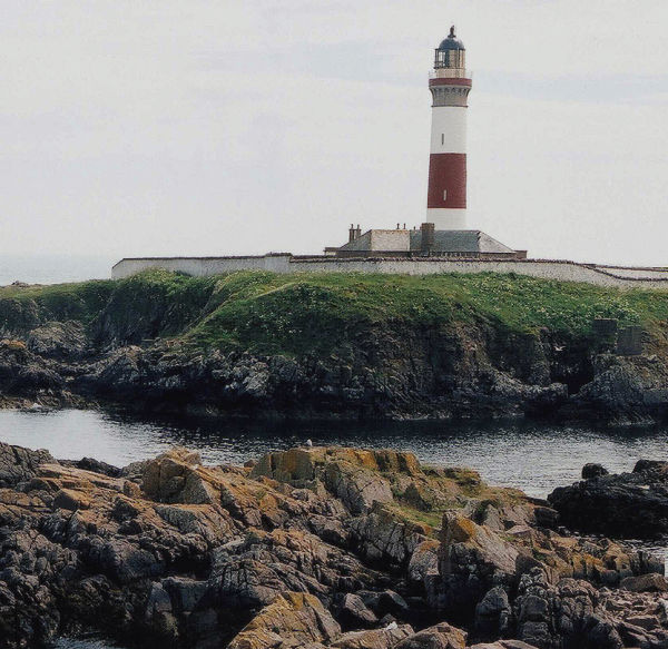 Buchan Ness lighthouse, Boddam