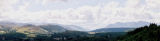 Great Glen towards Ben Nevis and Fort William