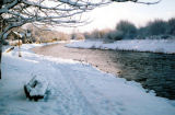 River Ythan, Ellon. Winter of 2011