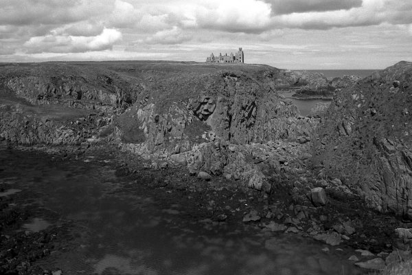 New Slains Castle