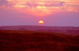 Forvie Moor - autumn sunset