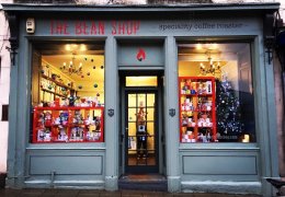 The Bean Shop, Perth, Scotland