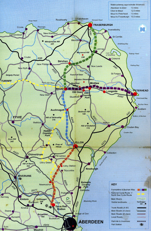 Formartine and Buchan (Rail)Way
