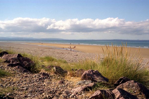 Findhorn beach