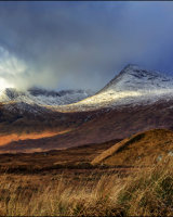 1st Place Black Mountains Rannoch Moor by Peter Lucas