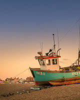 1st Place The Beach at Aldeburgh by Bill Allsopp