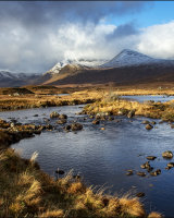 3rd Place Rannoch Moor by Peter Lucas