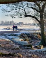 Commended A Walk On The Cold Side by Clive Pearson