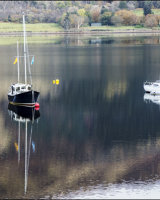 Commended Loch Leven by Peter Lucas