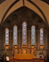 HC Hereford Cathedral Interior by Peter Watson