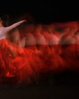 Highly Commended Lucy Flash & Blur by Jim Gregan
