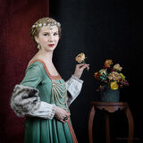 Gwendoline au bouquet