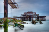 Broken Pier, Brighton, UK