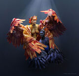 Couple d'oiseaux