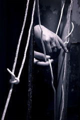 Les mains de l'artiste. <em>Artist's hands</em>