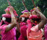 Women in procession