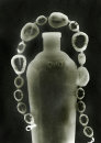 Bottle with Chunky Jewelry
