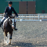 horse riding