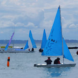 sailing at southend
