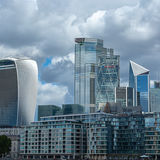 the city
