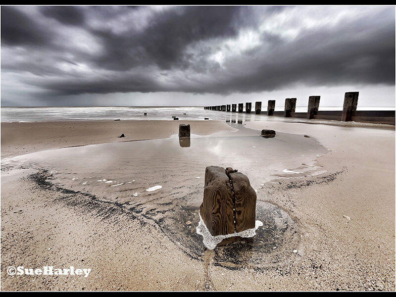 2nd digital - Rainy day in Bridlington
