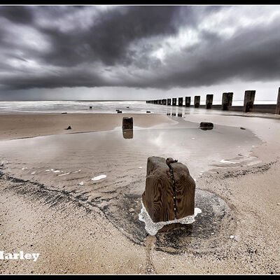 2nd digital - Rainy day in Bridlington