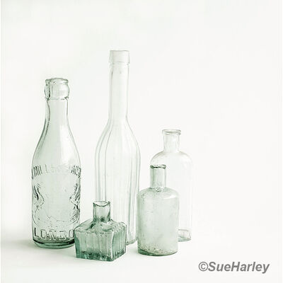 Bottles 2nd Digital Images