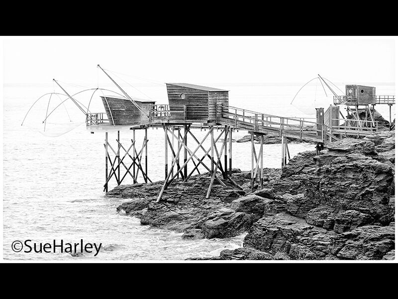 Carrelet (fishing huts) 1st Wood images